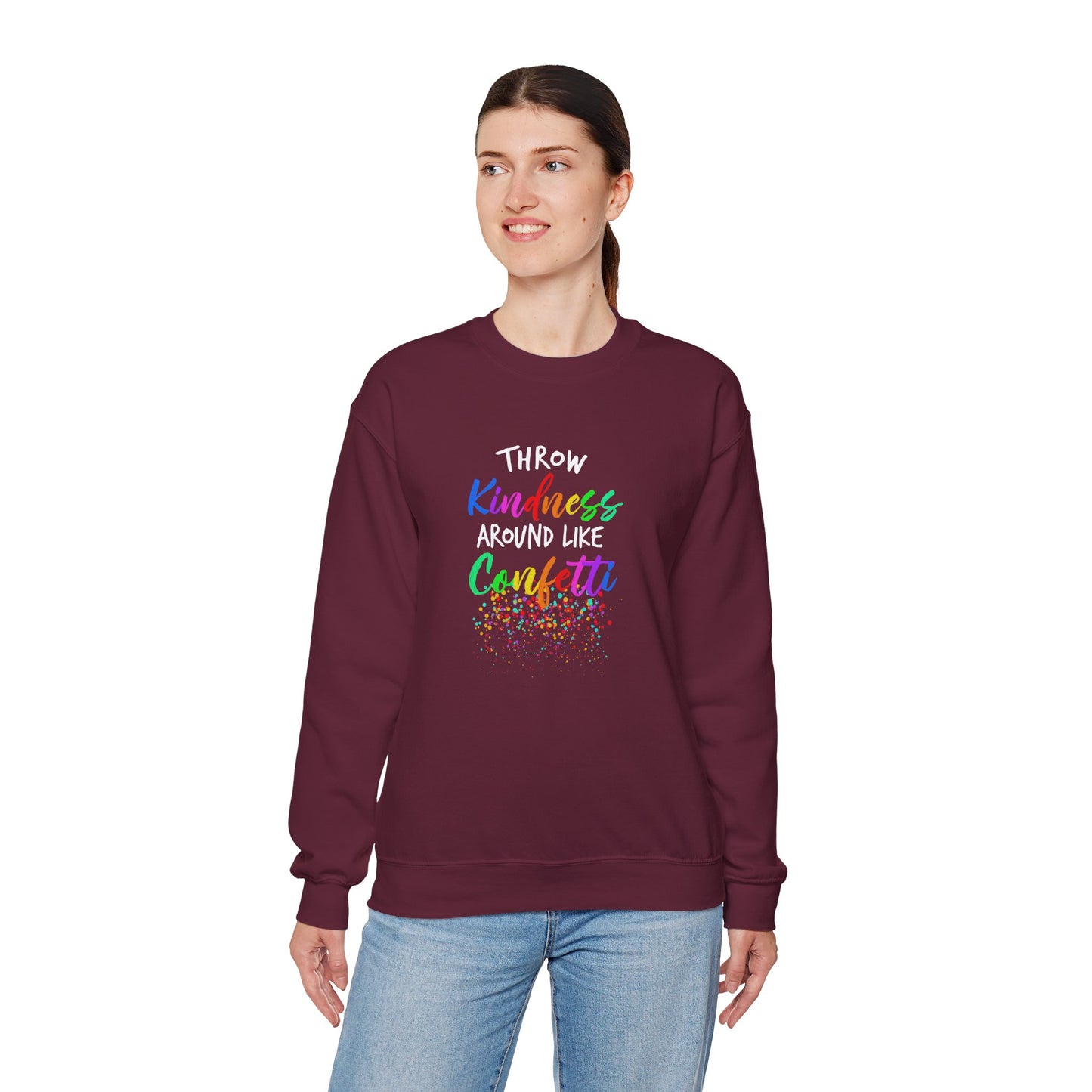 Kindness Confetti Sweatshirt