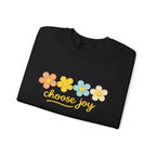 'Choose joy' Crewneck Sweatshirt.