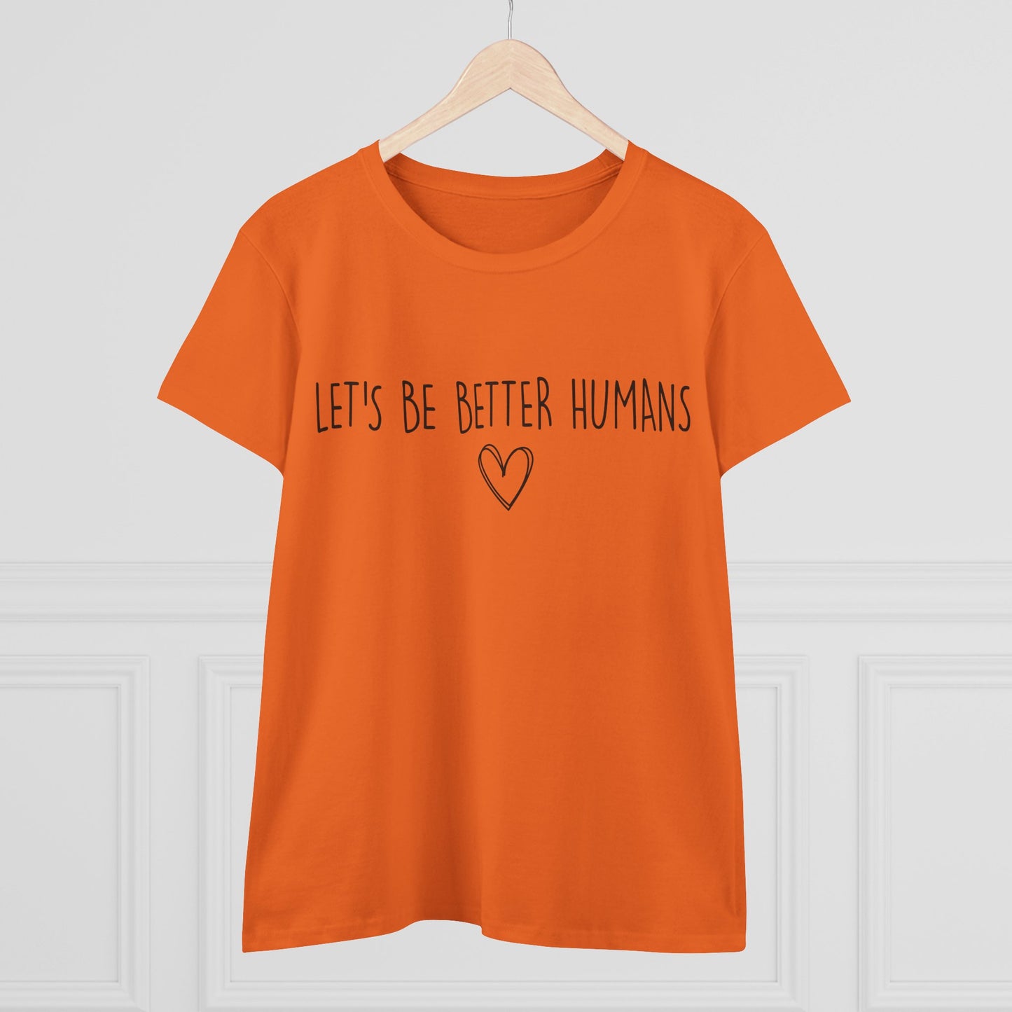 Women’s Inspirational Cotton T‑Shirt