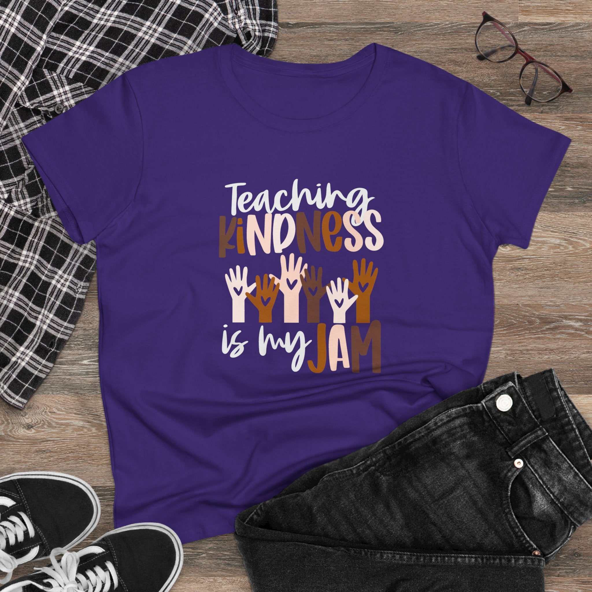 Teaching Kindness Is My Jam T-Shirt.