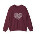 Kindness Heart Women Sweatshirt.