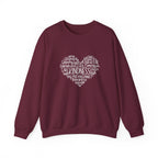 Kindness Heart Women Sweatshirt.