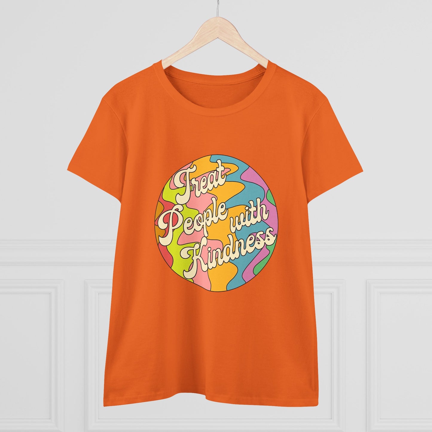 Treat People With Kindness Women T-Shirt