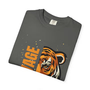 Savage Tiger Graphic Tee, Unisex T-shirt for Bold Fashion, Streetwear Essentials, Animal Lover Gift, Casual Everyday Wear