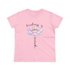 Kindness Is Power Floral  Women T-Shirt