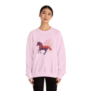 Colorful Unicorn & Butterflies Sweatshirt