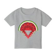 Watermelon Sunset Toddler T-shirt, Cute Kids Summer Tee, Birthday Gift, Cute Baby Clothing, Toddler Outfit