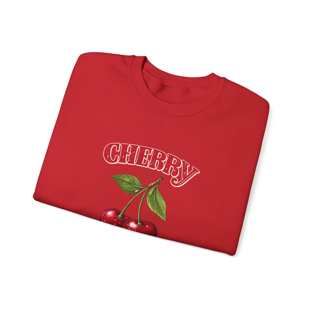 Cherry Graphic Women Sweatshirt.
