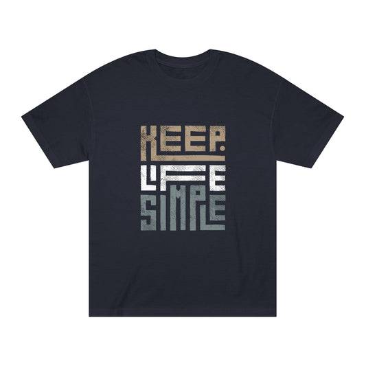 Keep Life Simple – Men’s Classic Tee