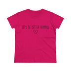 Women’s Inspirational Cotton T‑Shirt
