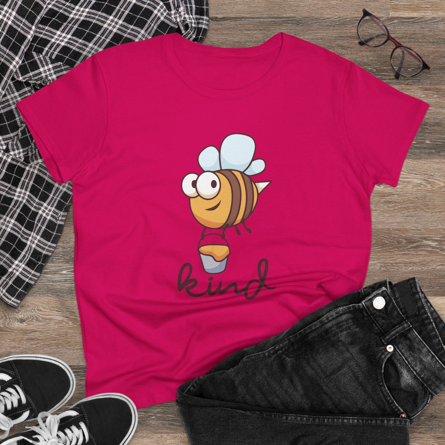 Kind Bee Women T-Shirt.