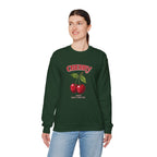 Cherry Graphic Women Sweatshirt.