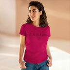 Women’s Inspirational Cotton T‑Shirt