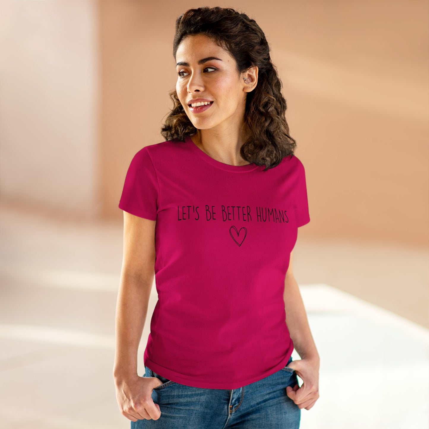 Women’s Inspirational Cotton T‑Shirt