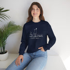 Happy Soul Crewneck Women Sweatshirt.
