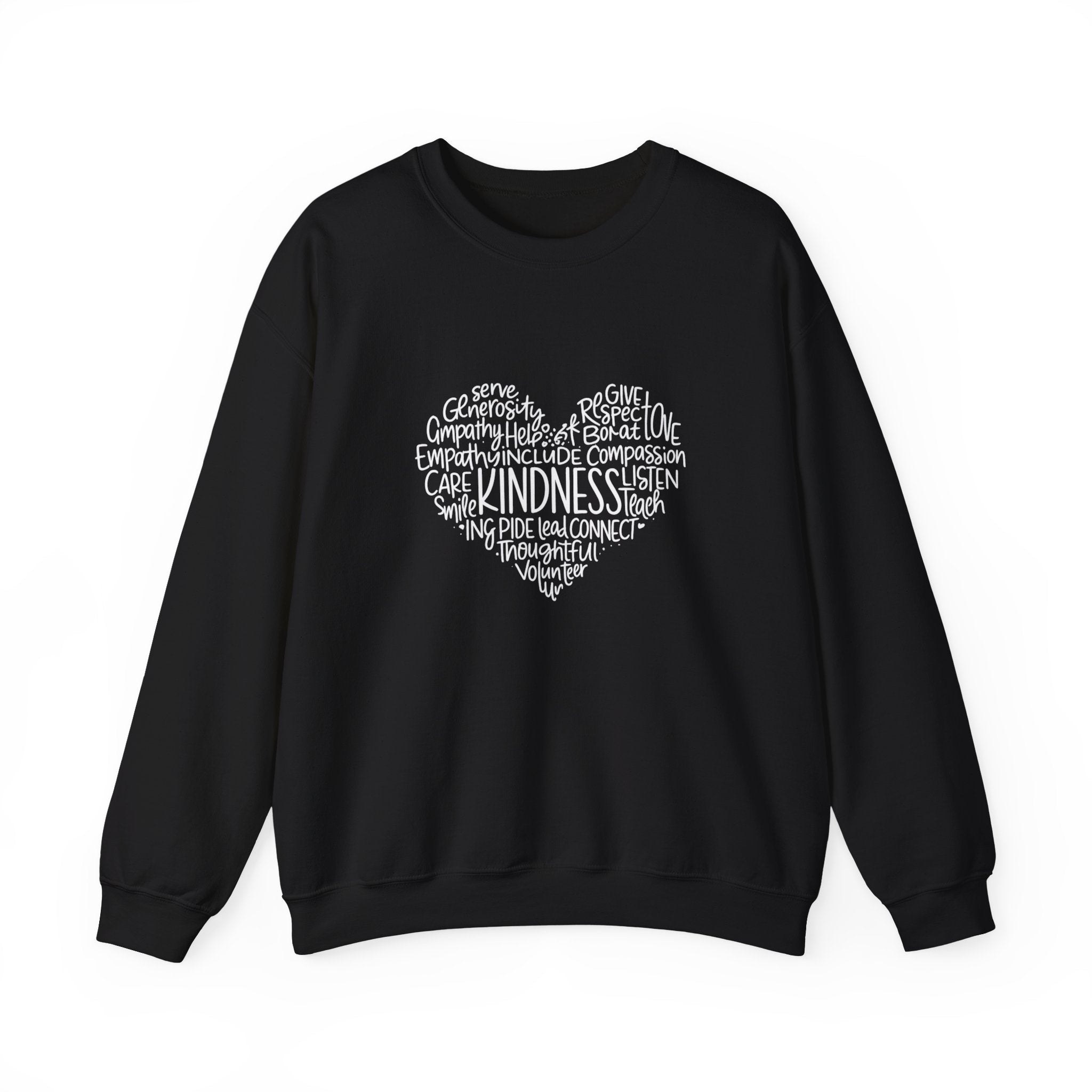 Kindness Heart Women Sweatshirt.