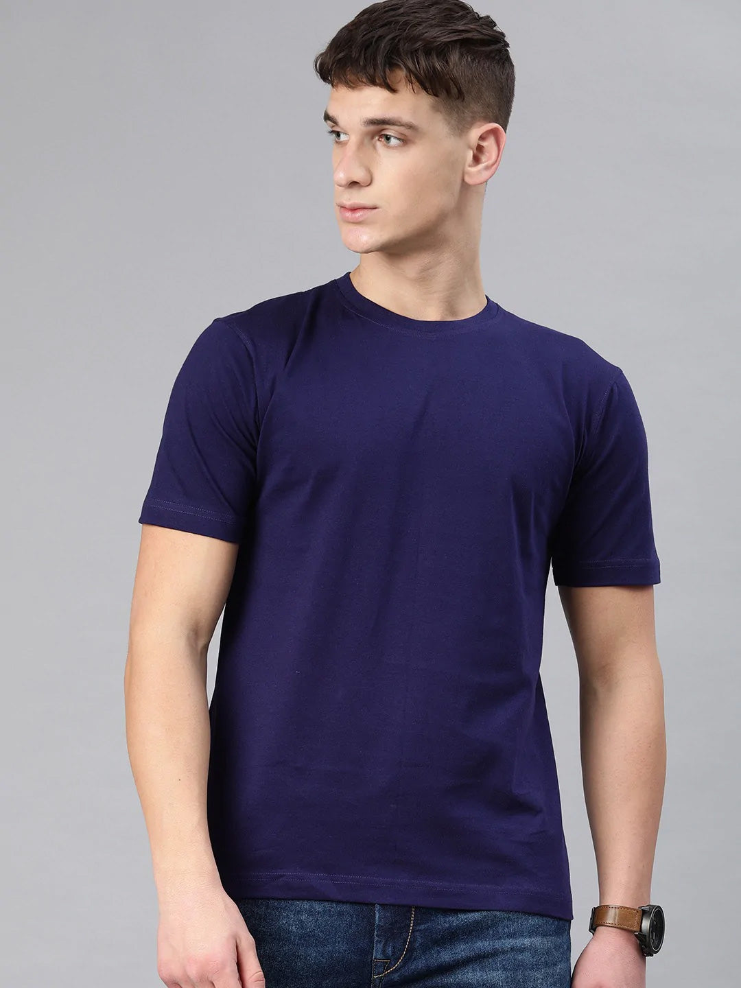 Basic jumper for men